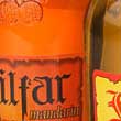 Filfar orange, mandarin and lemon Liqueurs.