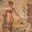 Mosaic of Leda and the swan from Palaepaphos-Kouklia