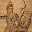 The Orpheus Mosaic (detail), Paphos, Cyprus